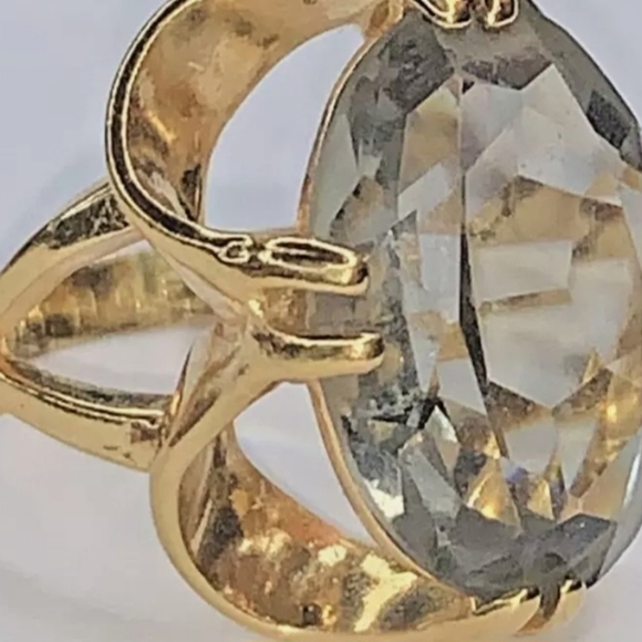 👄3  Cocktail Vintage Vargas 18 K HGE - Picture 5 of 8